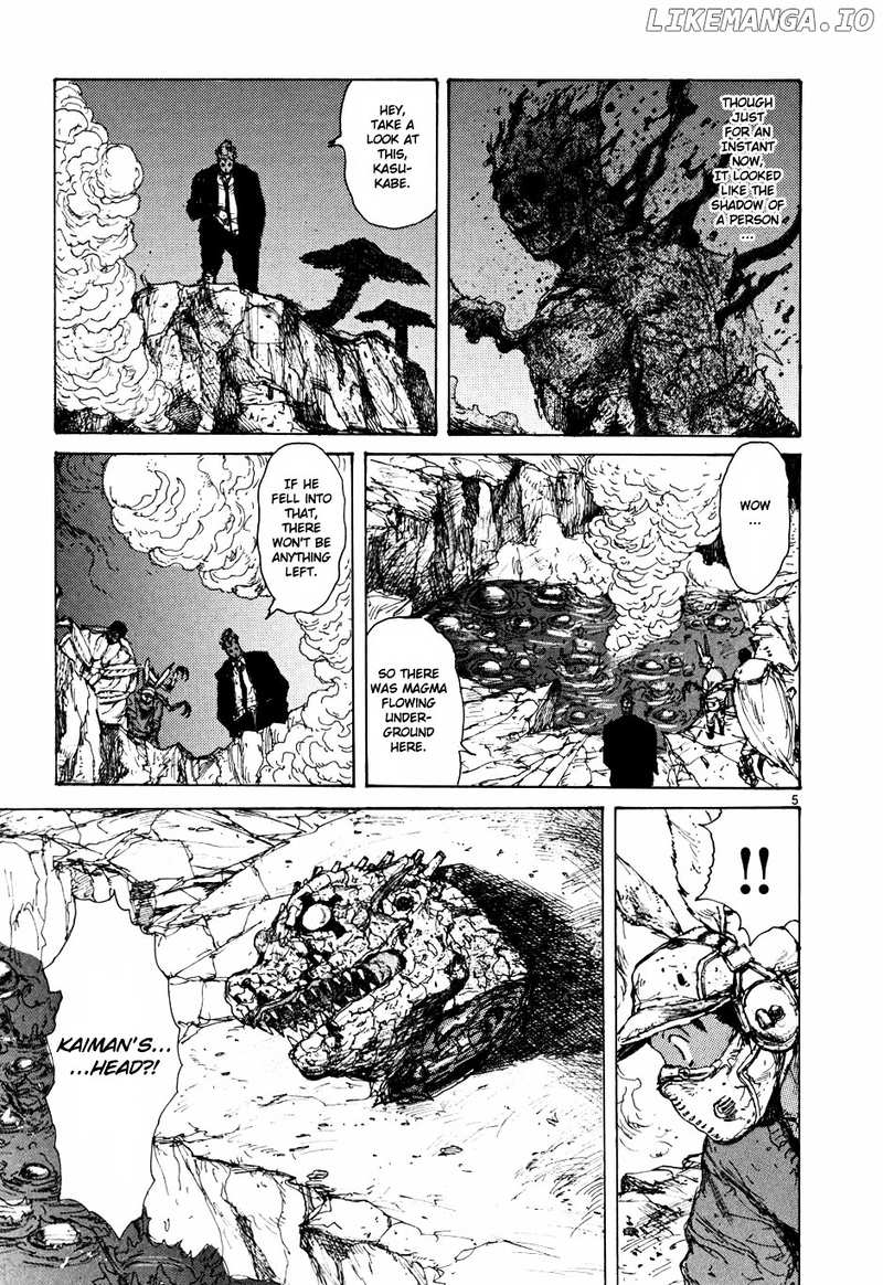 Dorohedoro chapter 61 - page 5