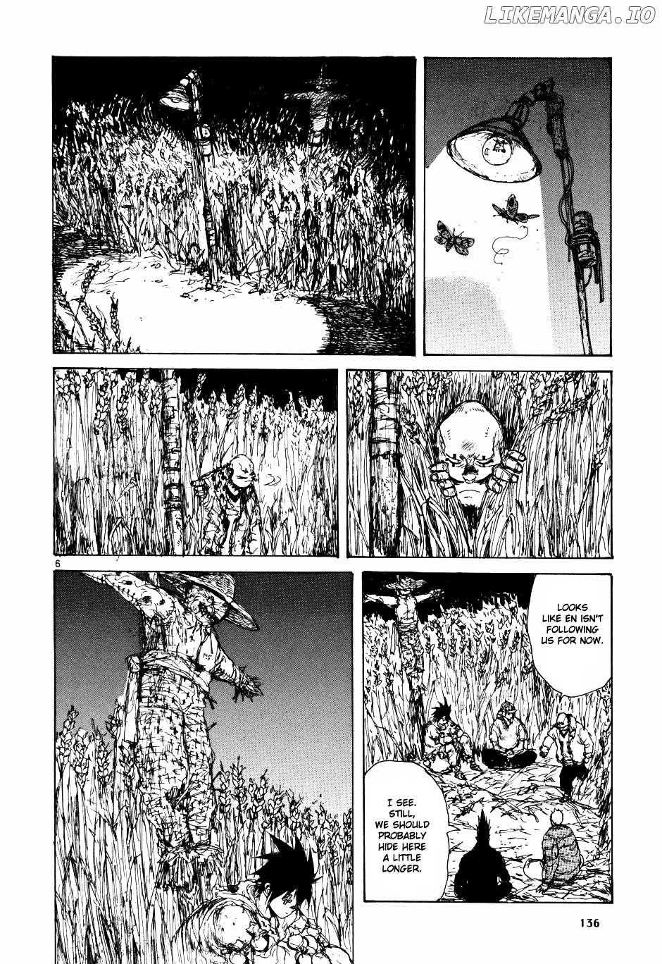 Dorohedoro chapter 61 - page 6