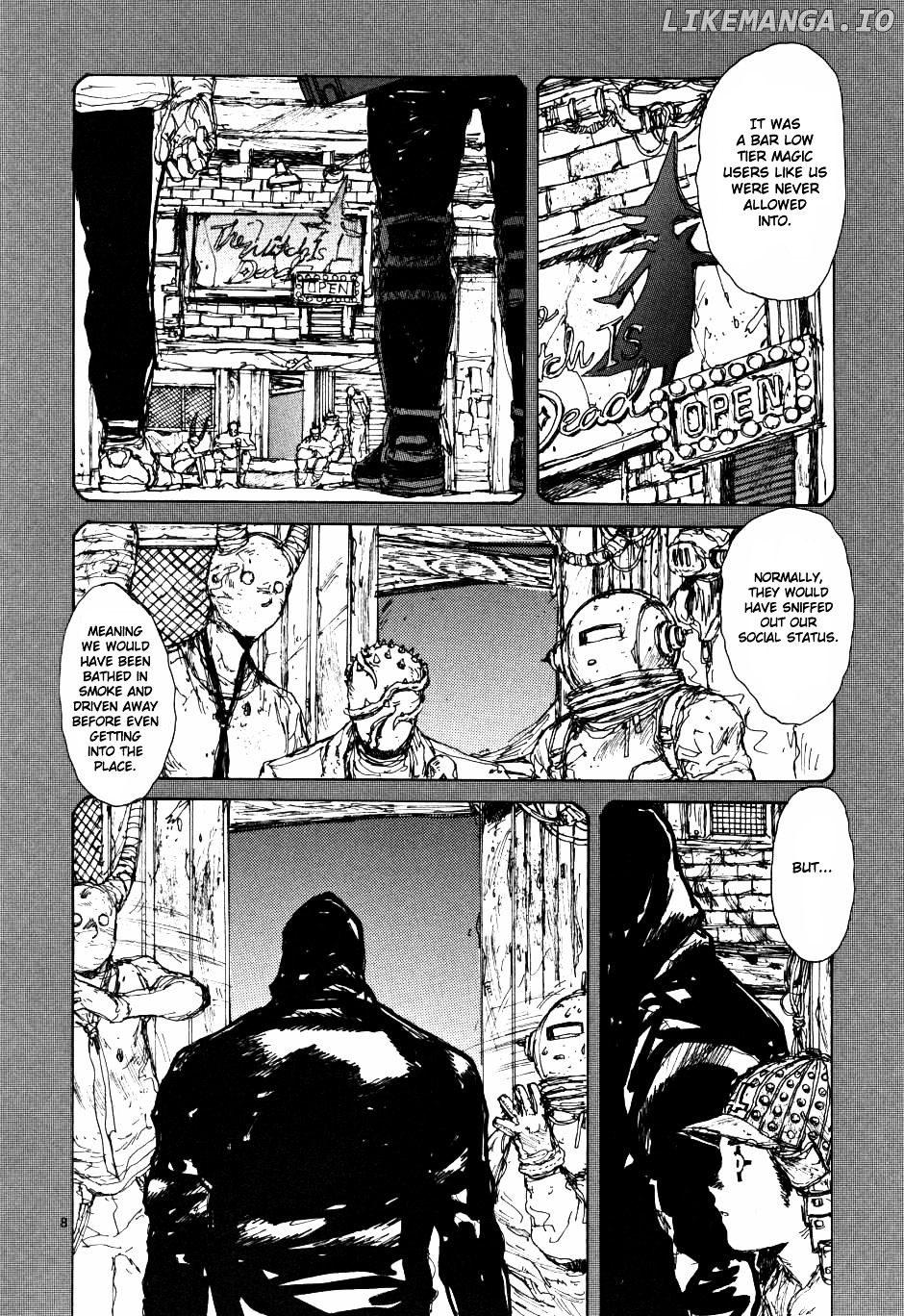 Dorohedoro chapter 61 - page 8