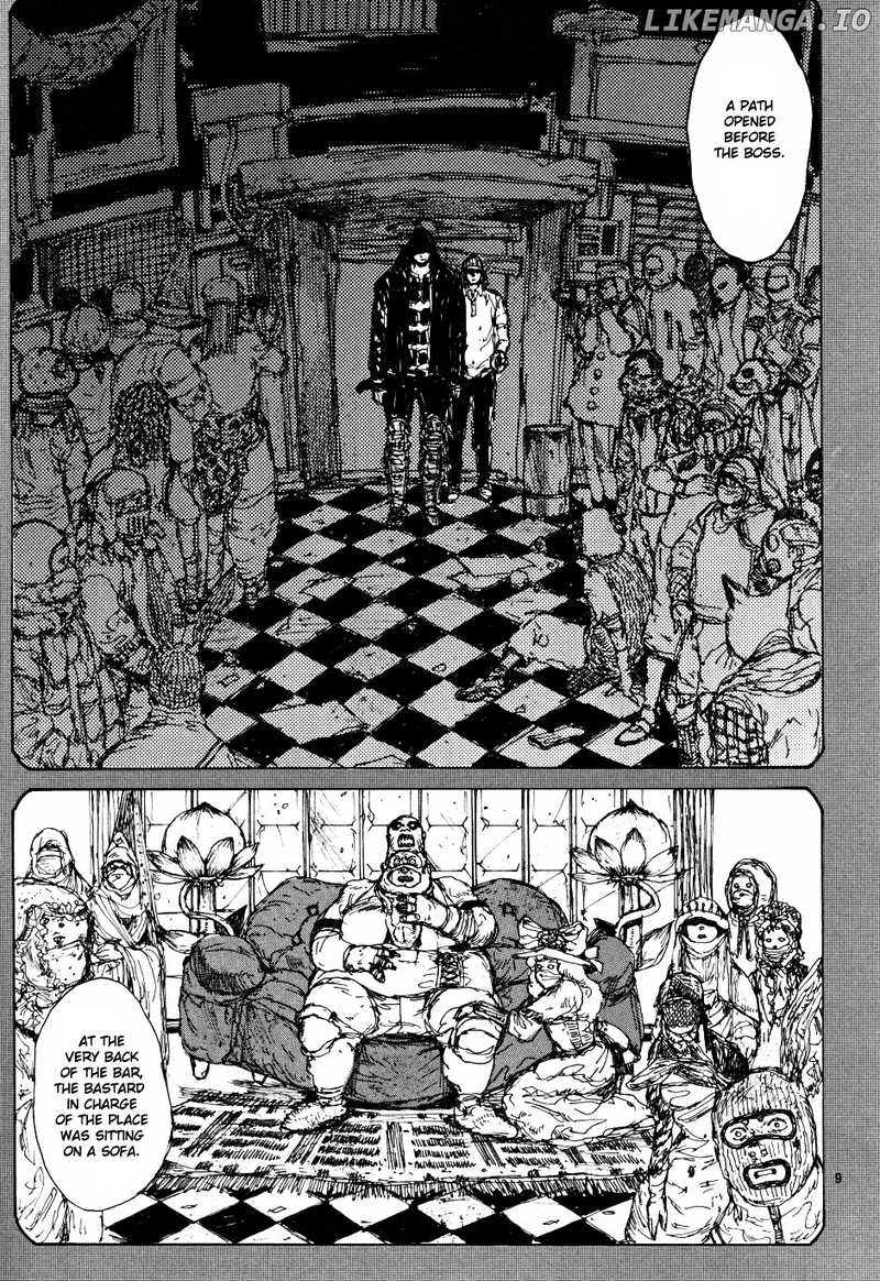 Dorohedoro chapter 61 - page 9