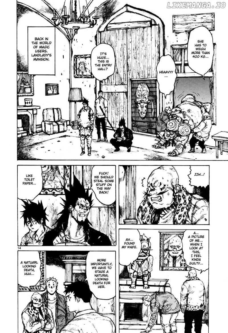 Dorohedoro chapter 52 - page 14