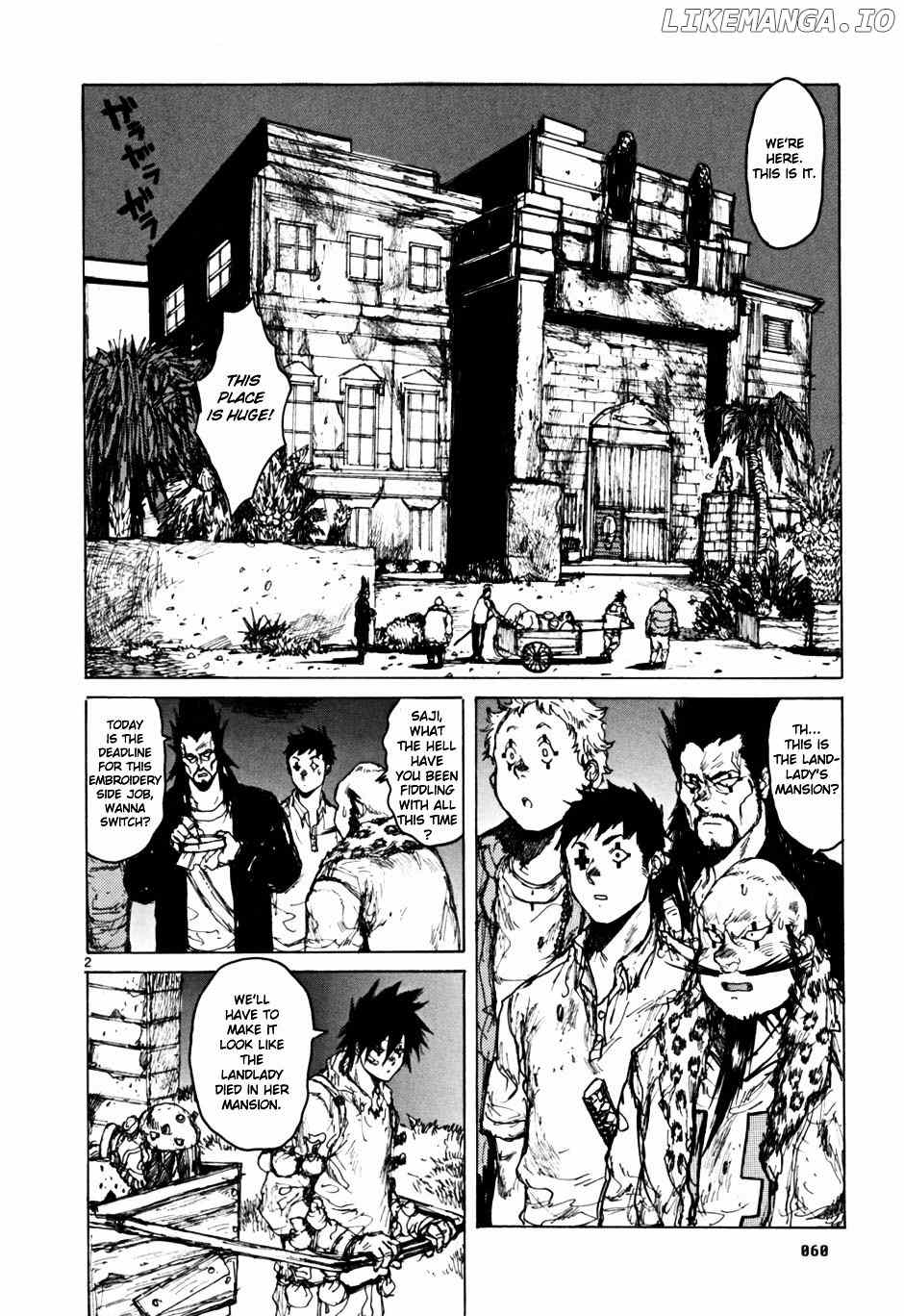 Dorohedoro chapter 52 - page 2