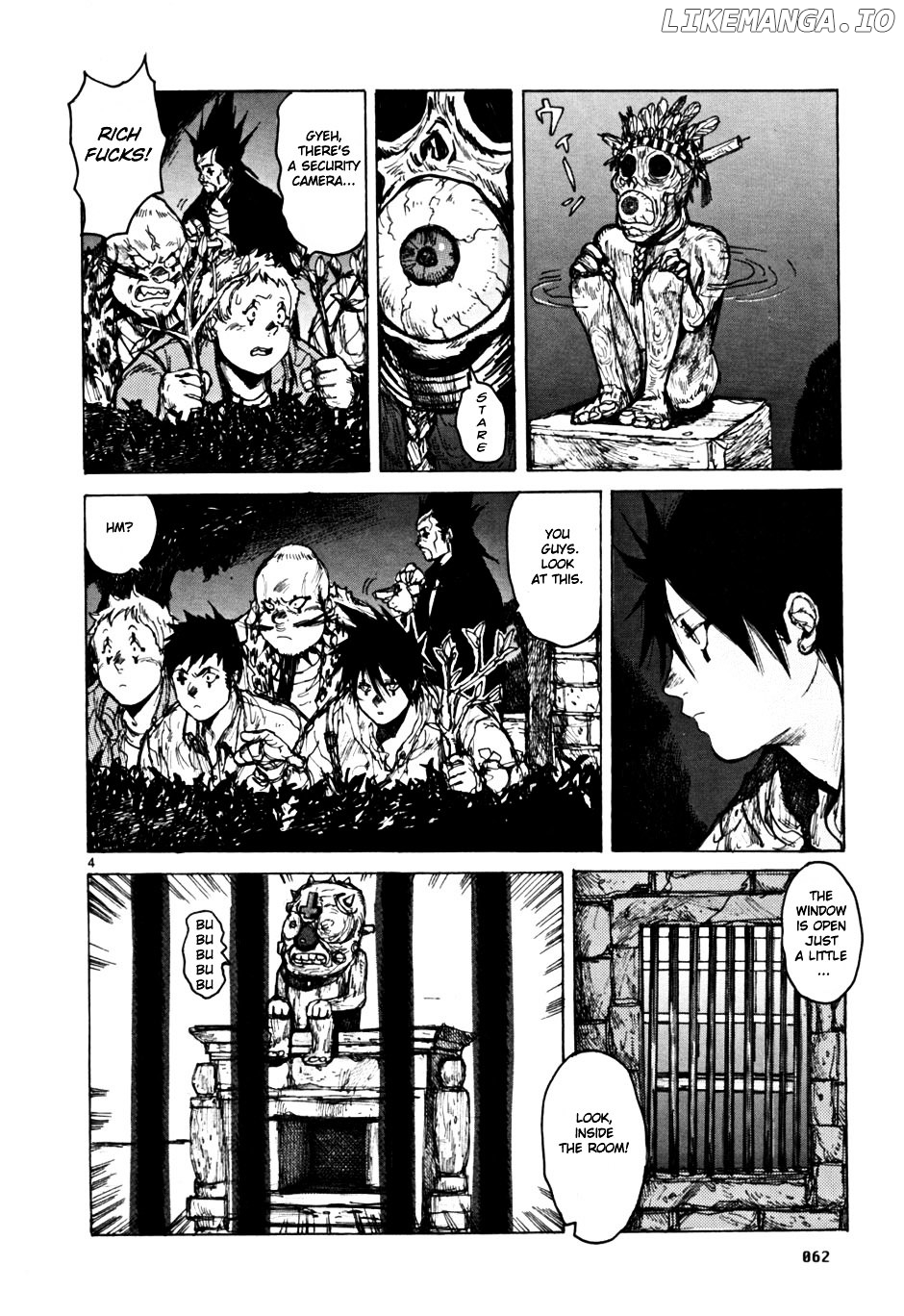 Dorohedoro chapter 52 - page 4