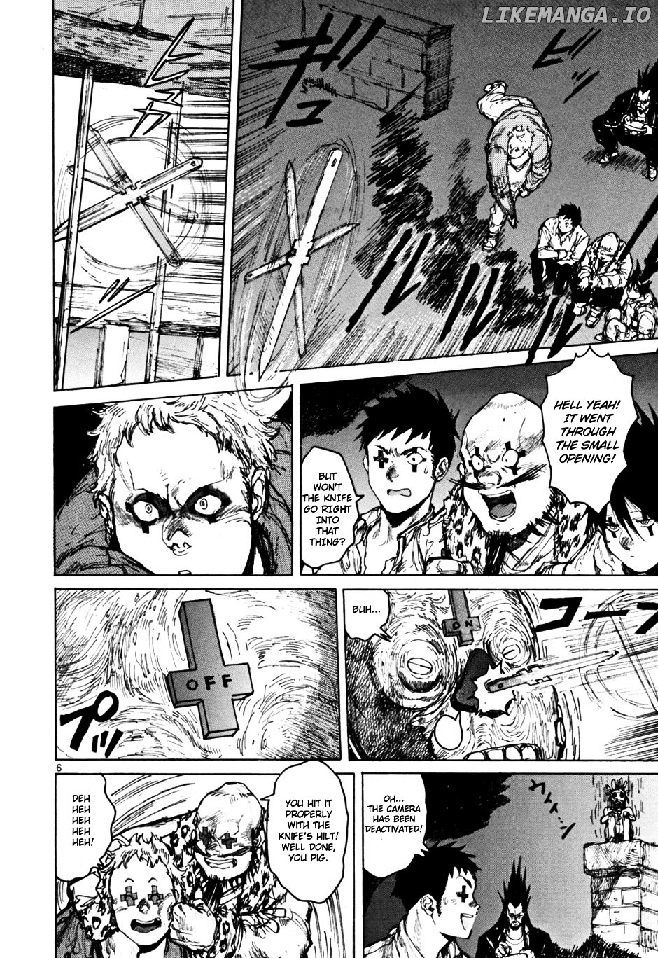 Dorohedoro chapter 52 - page 6