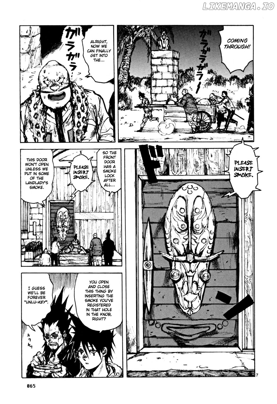 Dorohedoro chapter 52 - page 7