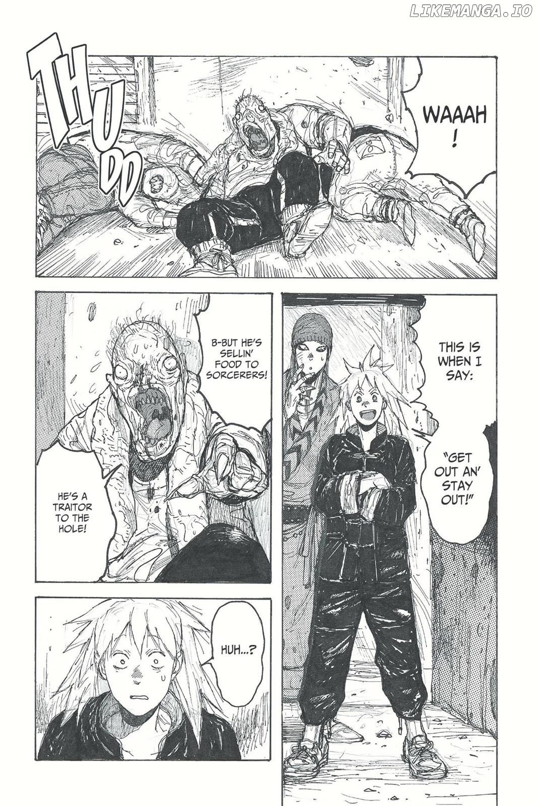 Dorohedoro chapter 36.5 - page 12