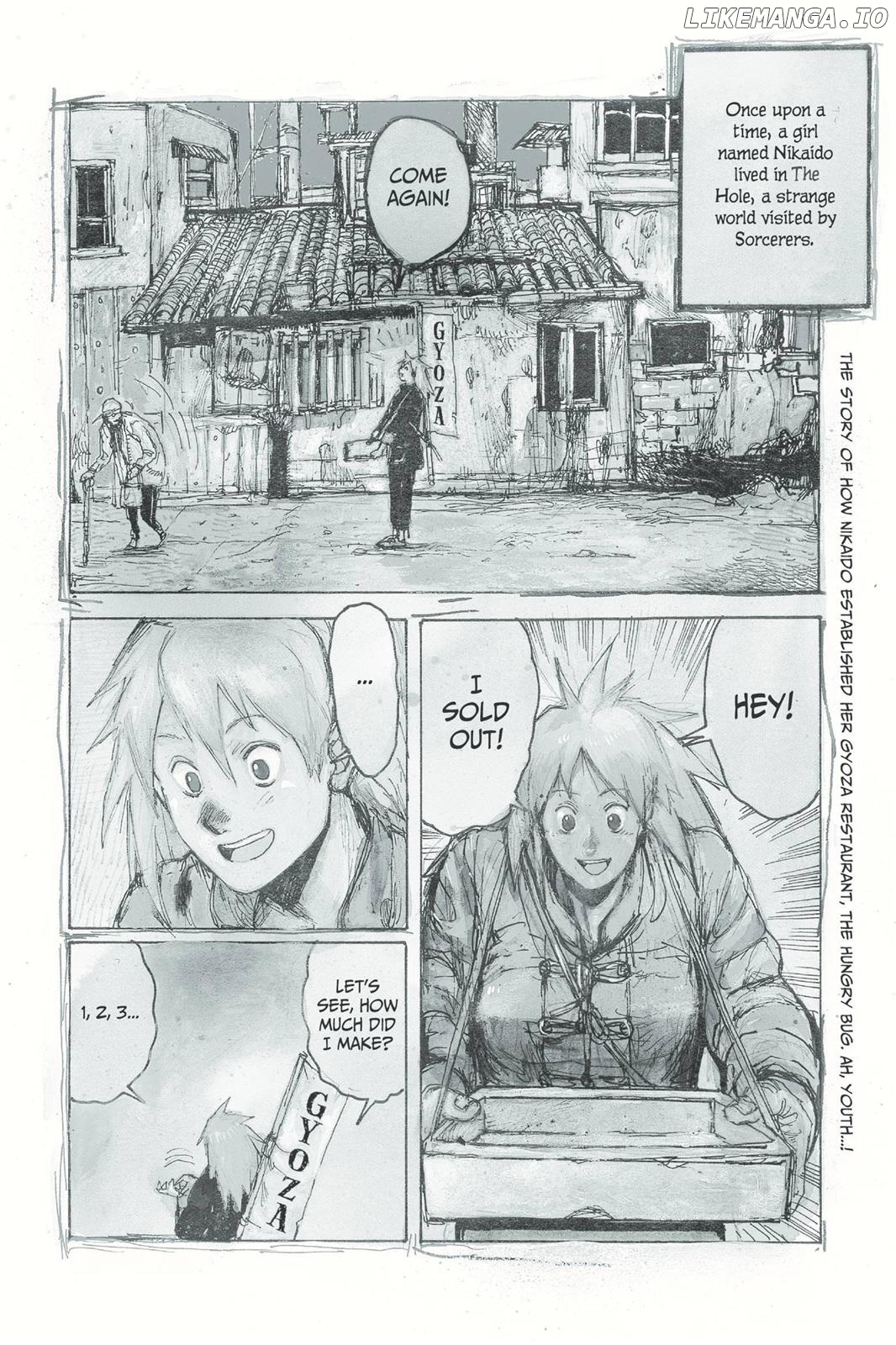 Dorohedoro chapter 36.5 - page 2