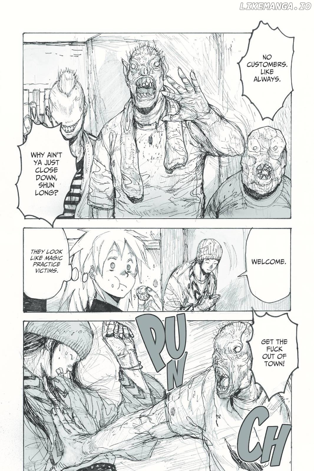 Dorohedoro chapter 36.5 - page 8