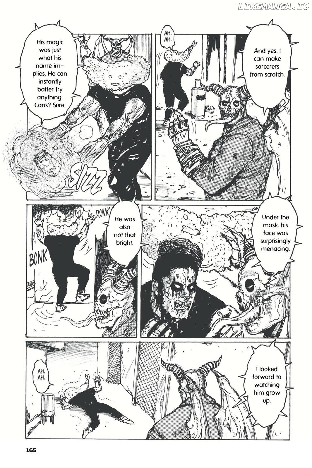 Dorohedoro chapter 61.5 - page 11