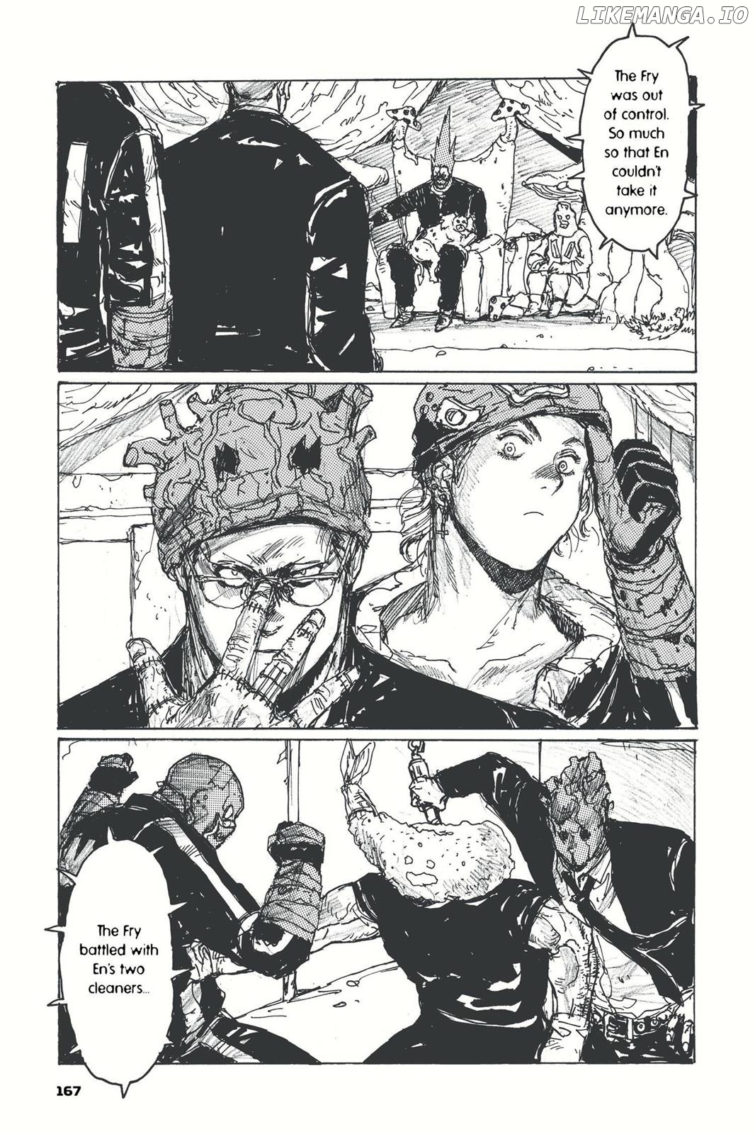 Dorohedoro chapter 61.5 - page 13