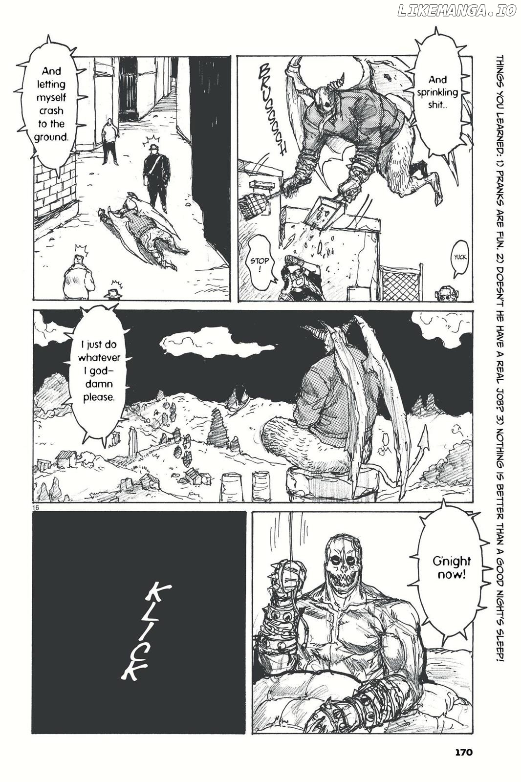 Dorohedoro chapter 61.5 - page 16