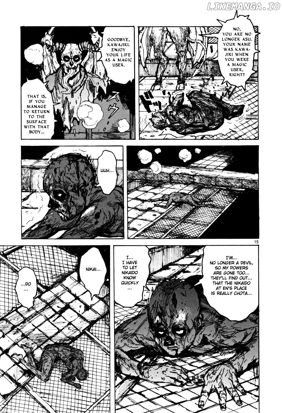 Dorohedoro chapter 53 - page 14