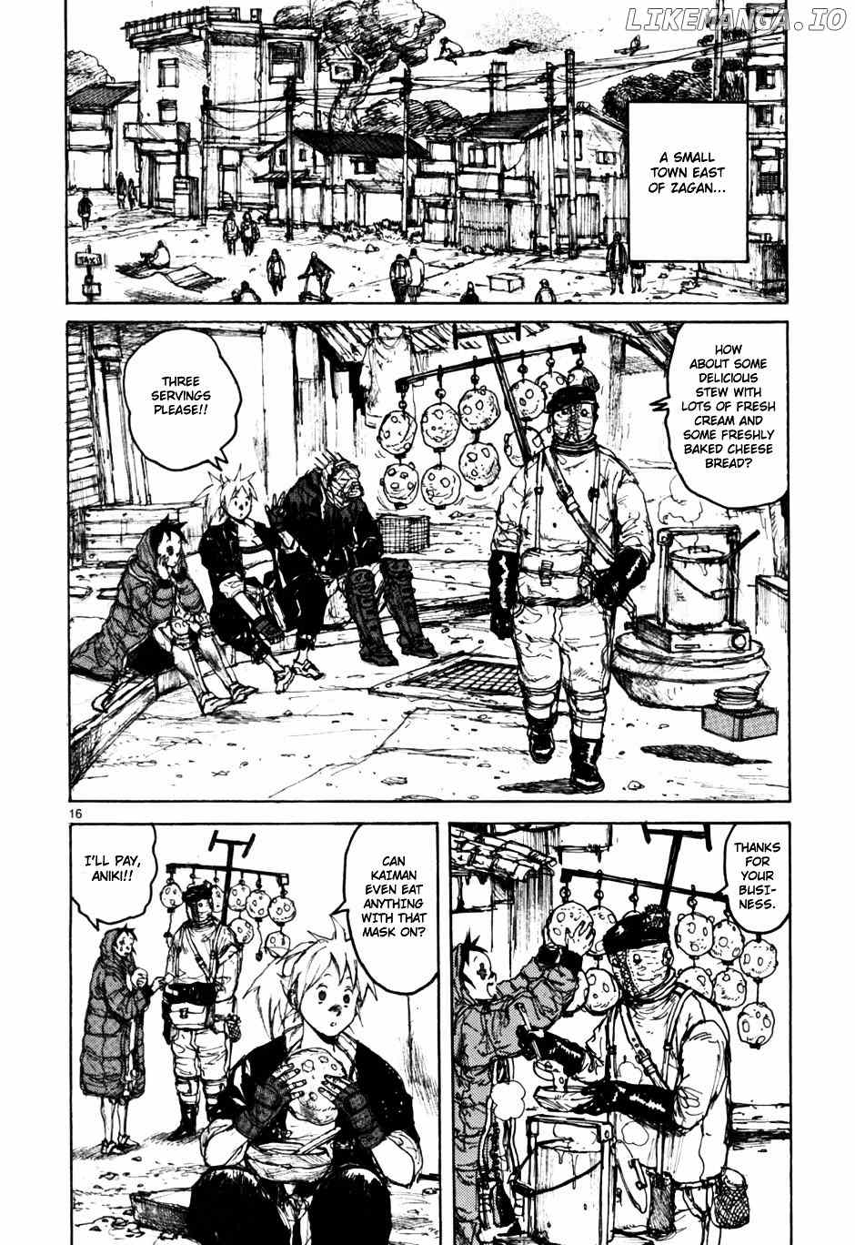 Dorohedoro chapter 53 - page 15