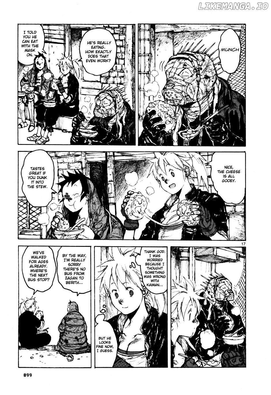 Dorohedoro chapter 53 - page 16