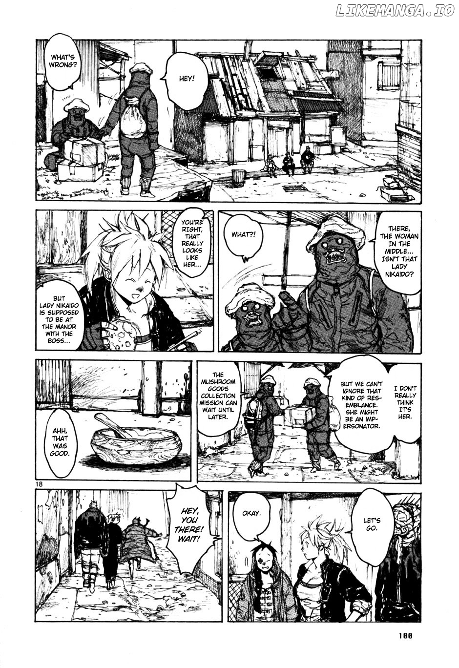 Dorohedoro chapter 53 - page 17