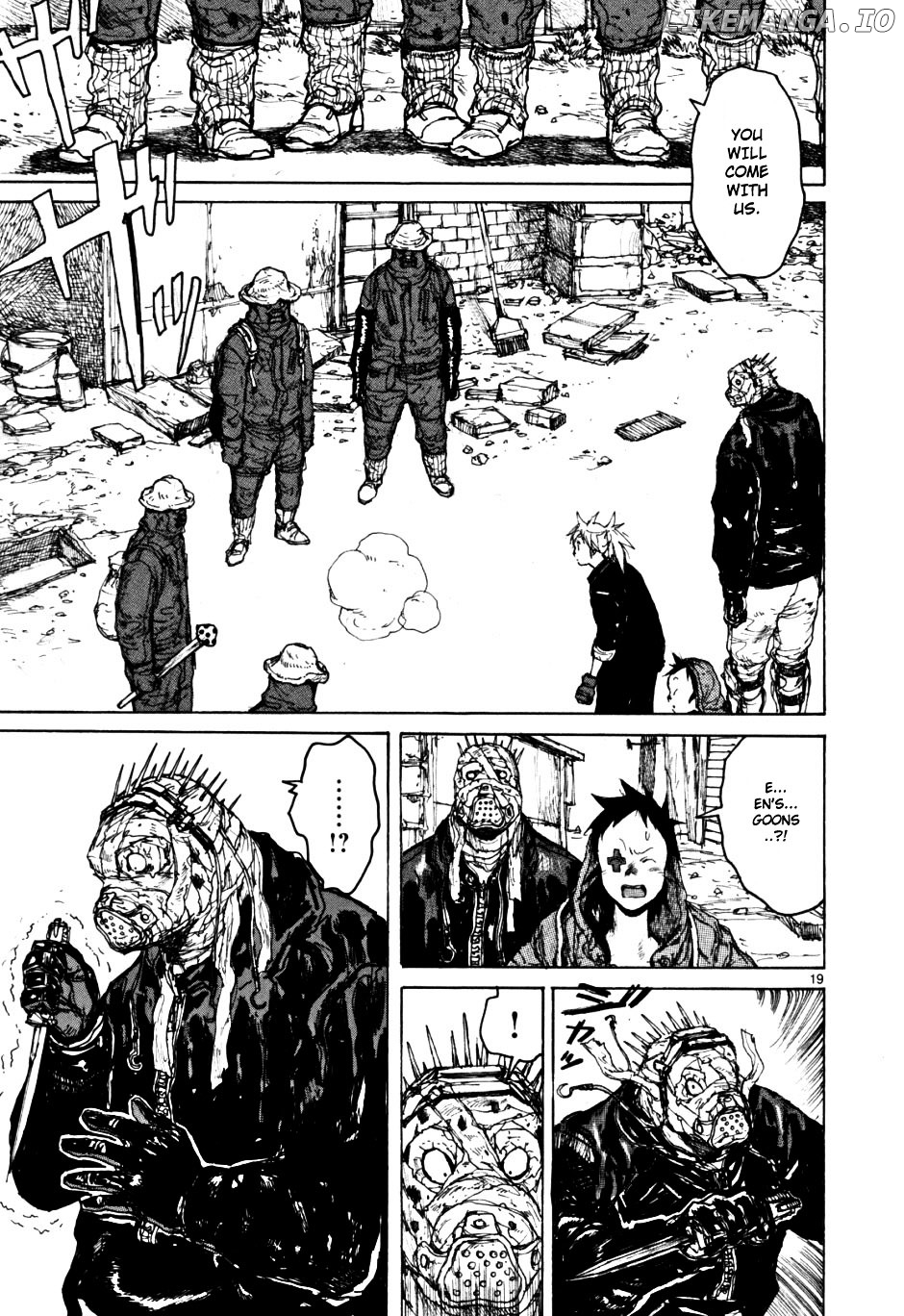 Dorohedoro chapter 53 - page 18