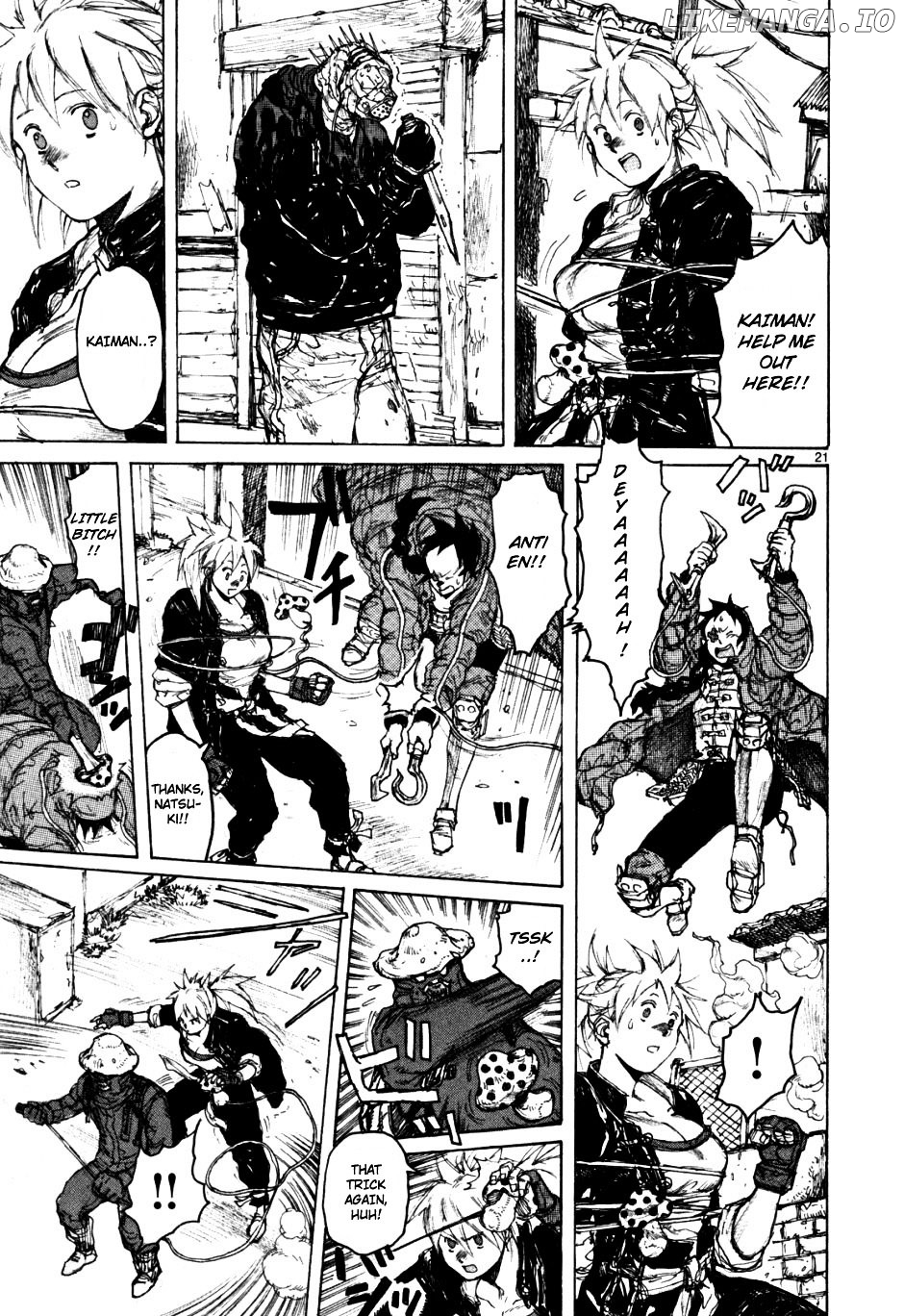 Dorohedoro chapter 53 - page 20