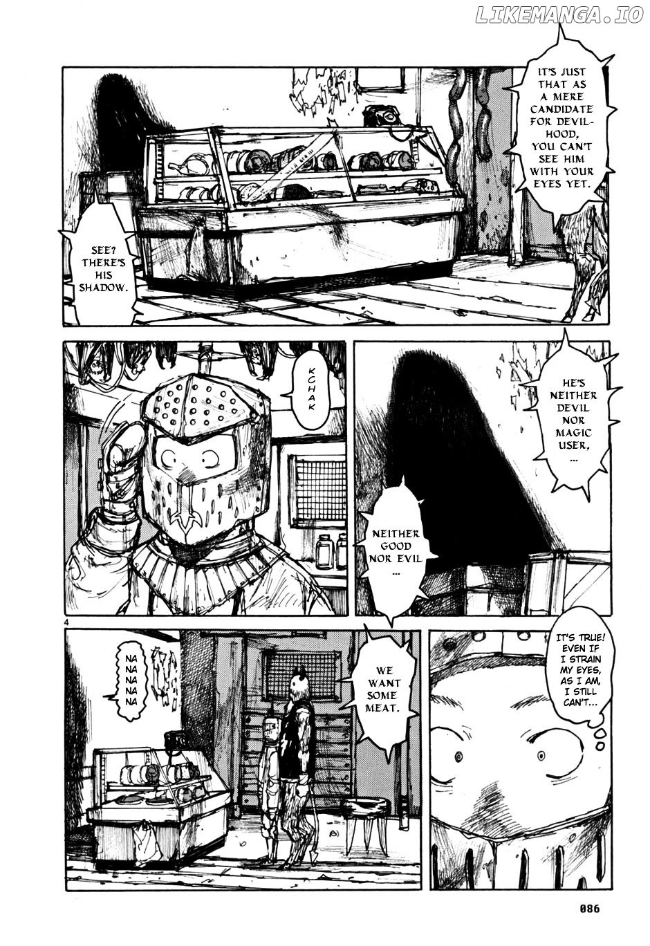 Dorohedoro chapter 53 - page 3