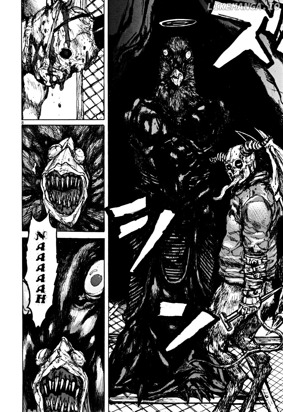 Dorohedoro chapter 53 - page 7