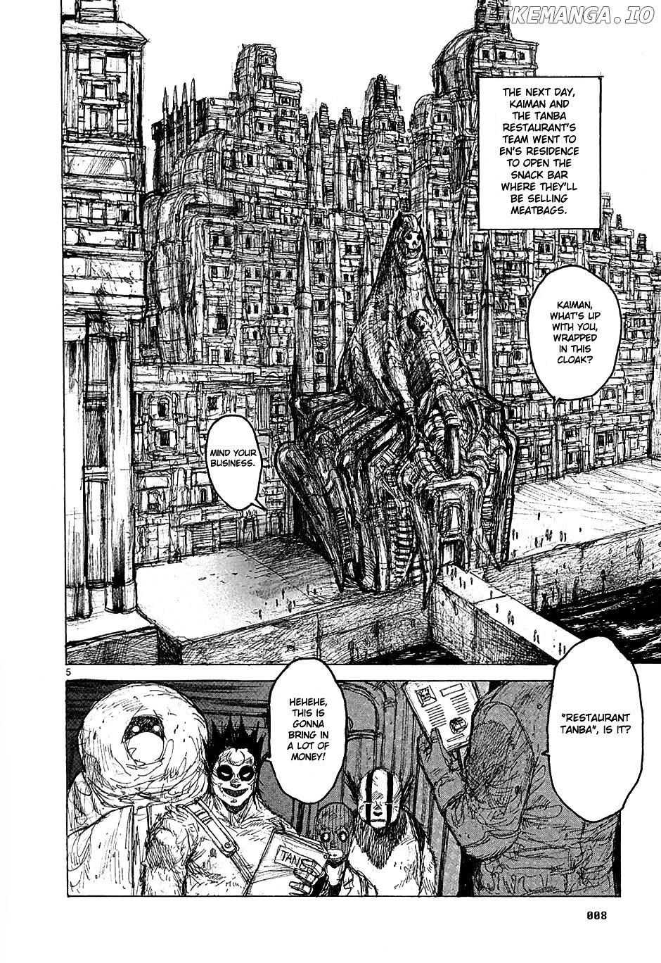 Dorohedoro chapter 37 - page 10