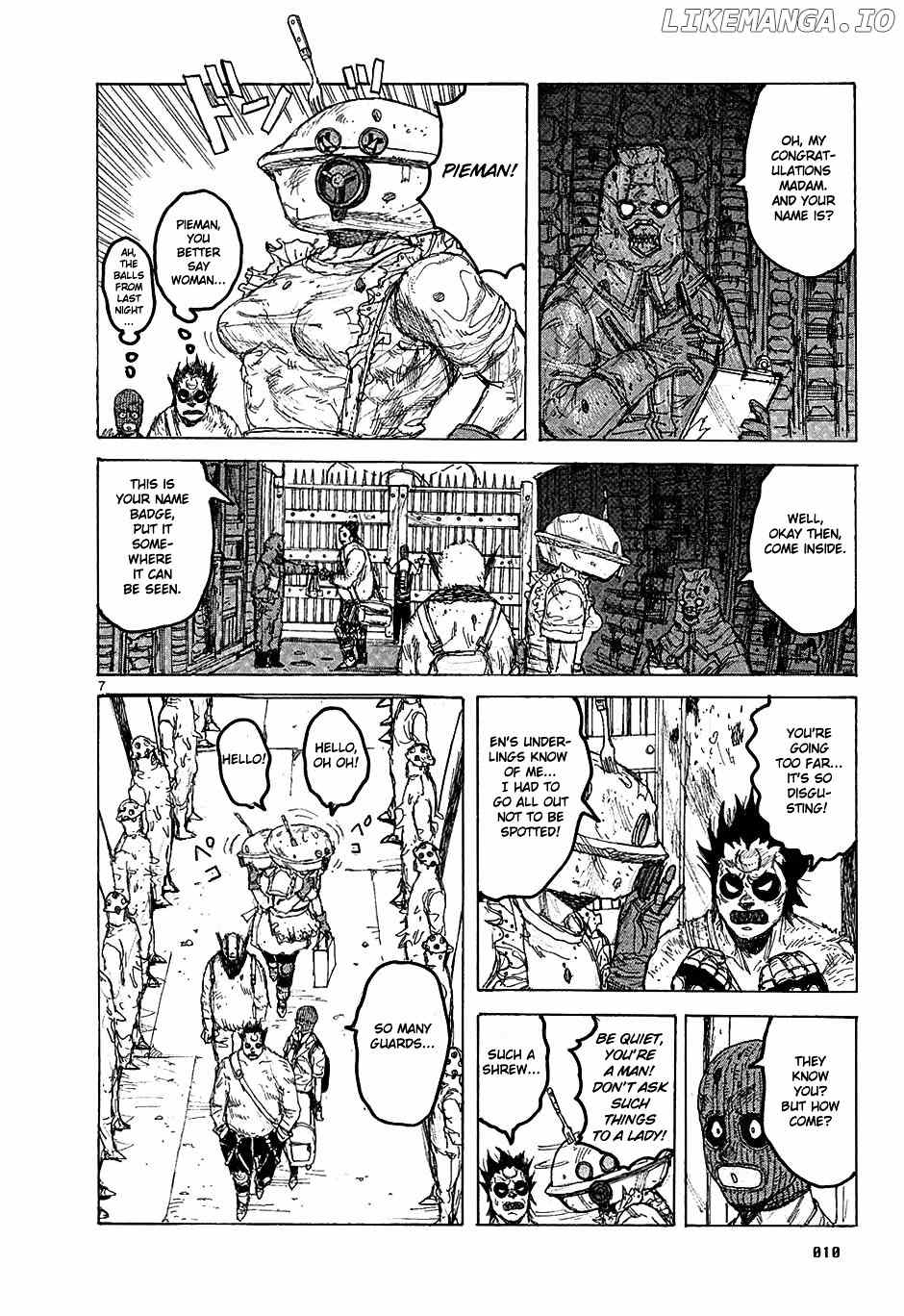 Dorohedoro chapter 37 - page 12