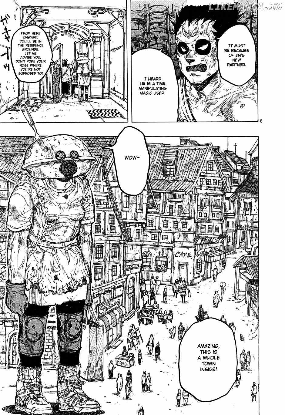 Dorohedoro chapter 37 - page 13