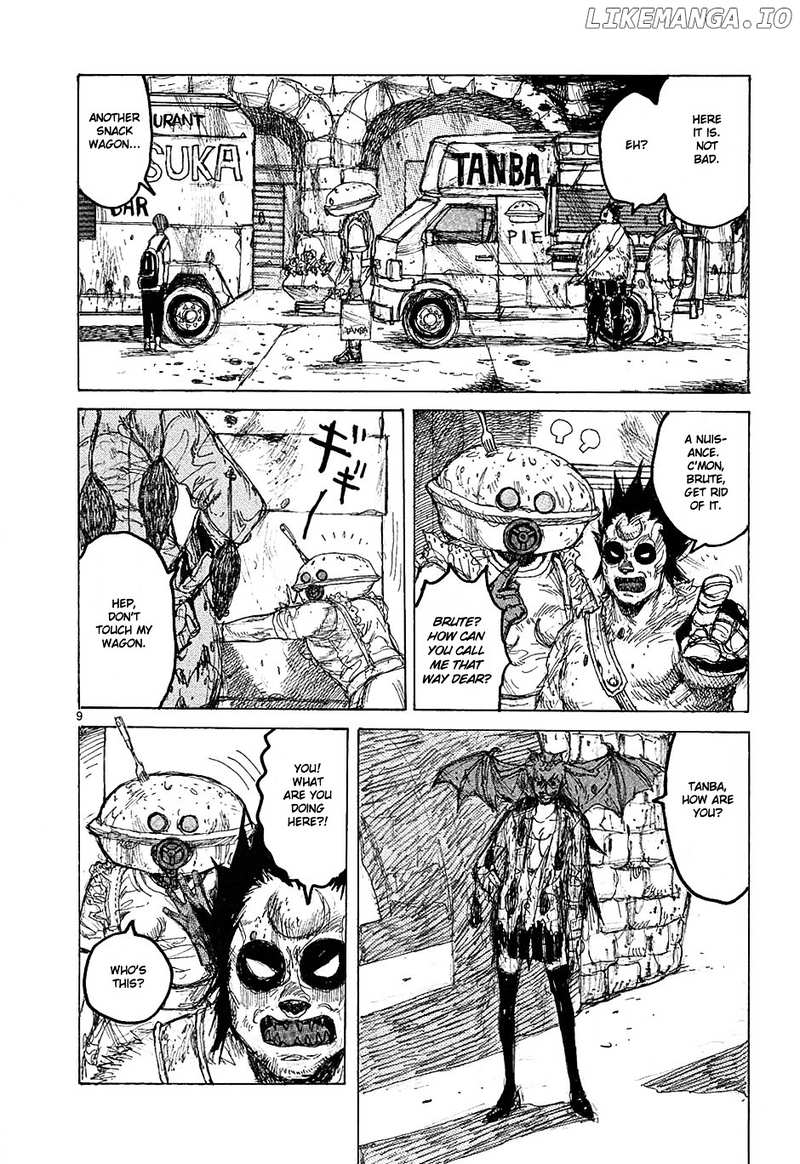 Dorohedoro chapter 37 - page 14