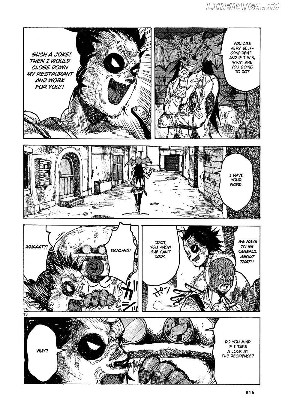 Dorohedoro chapter 37 - page 18