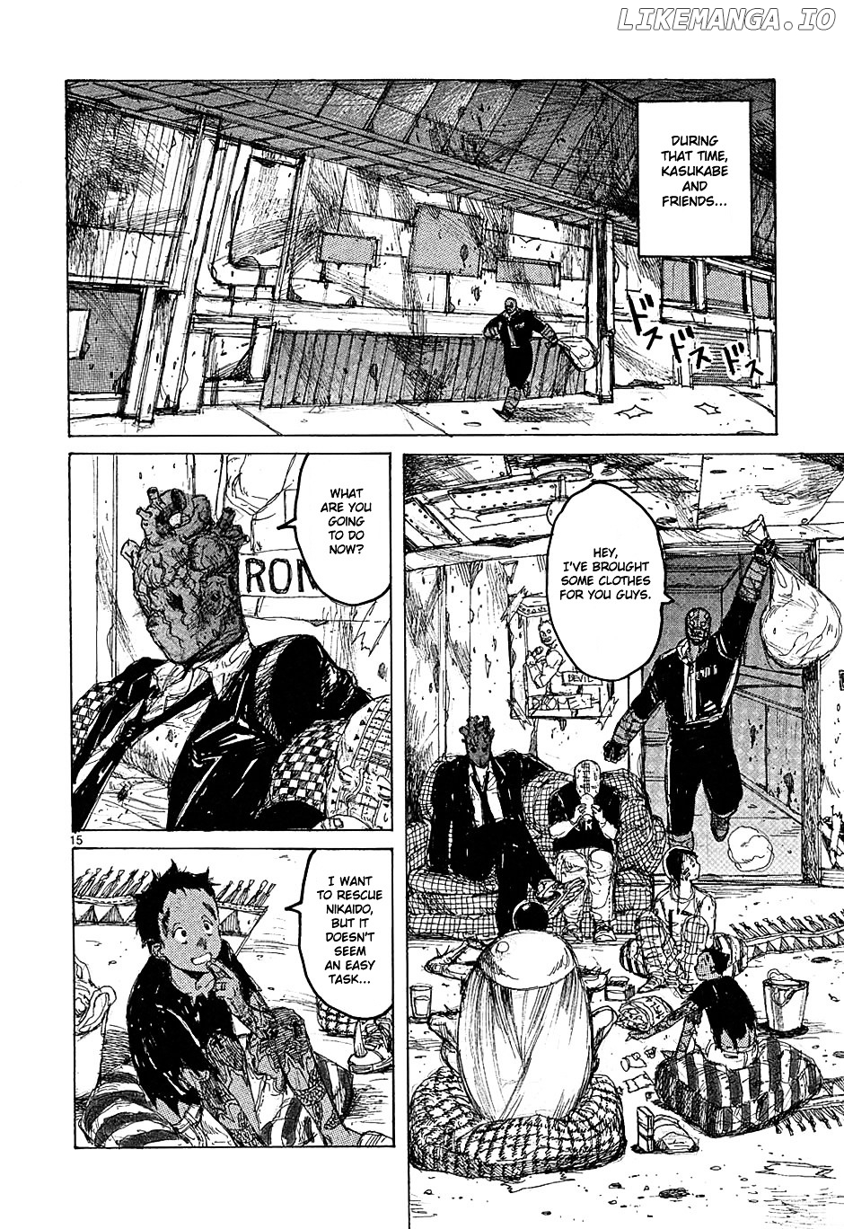 Dorohedoro chapter 37 - page 20