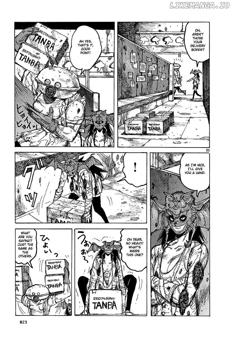 Dorohedoro chapter 37 - page 25