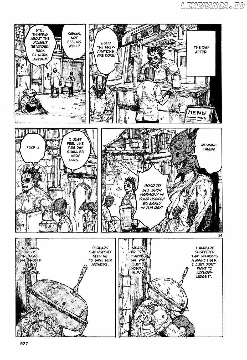 Dorohedoro chapter 37 - page 29