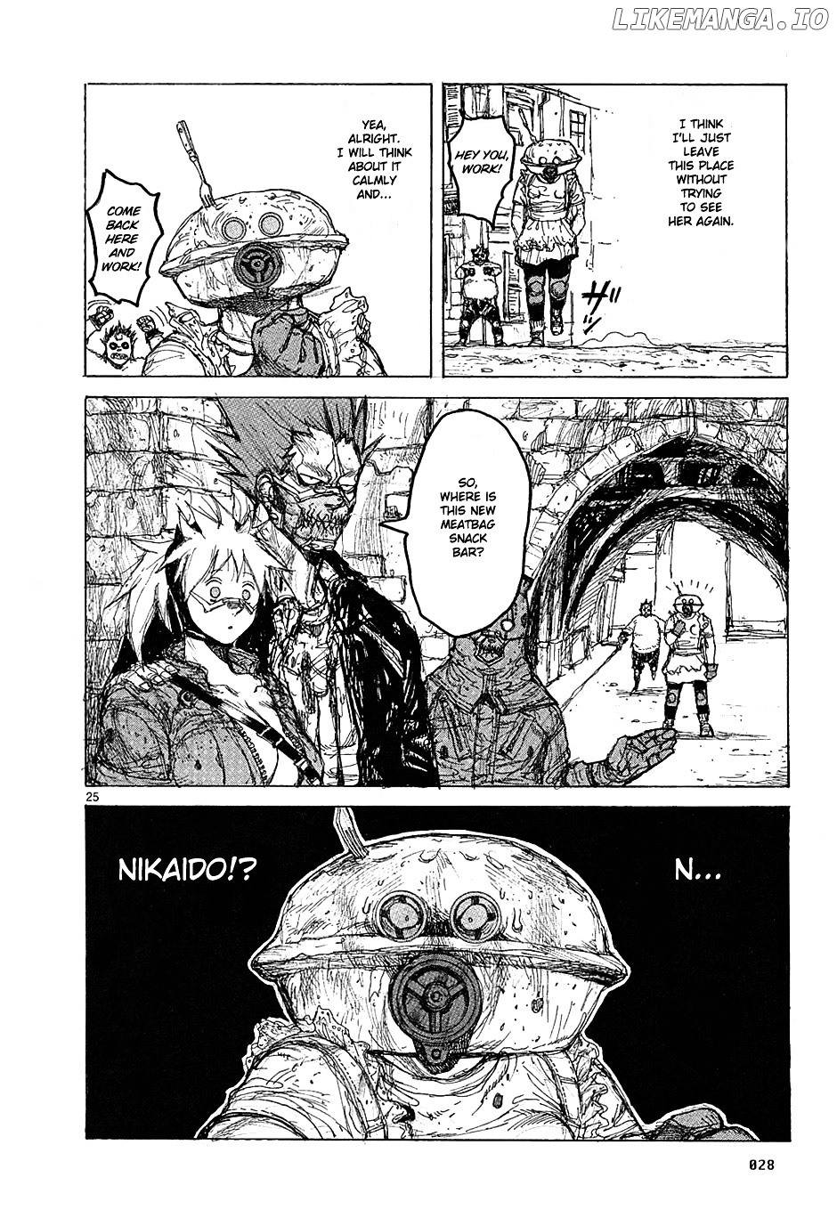 Dorohedoro chapter 37 - page 30