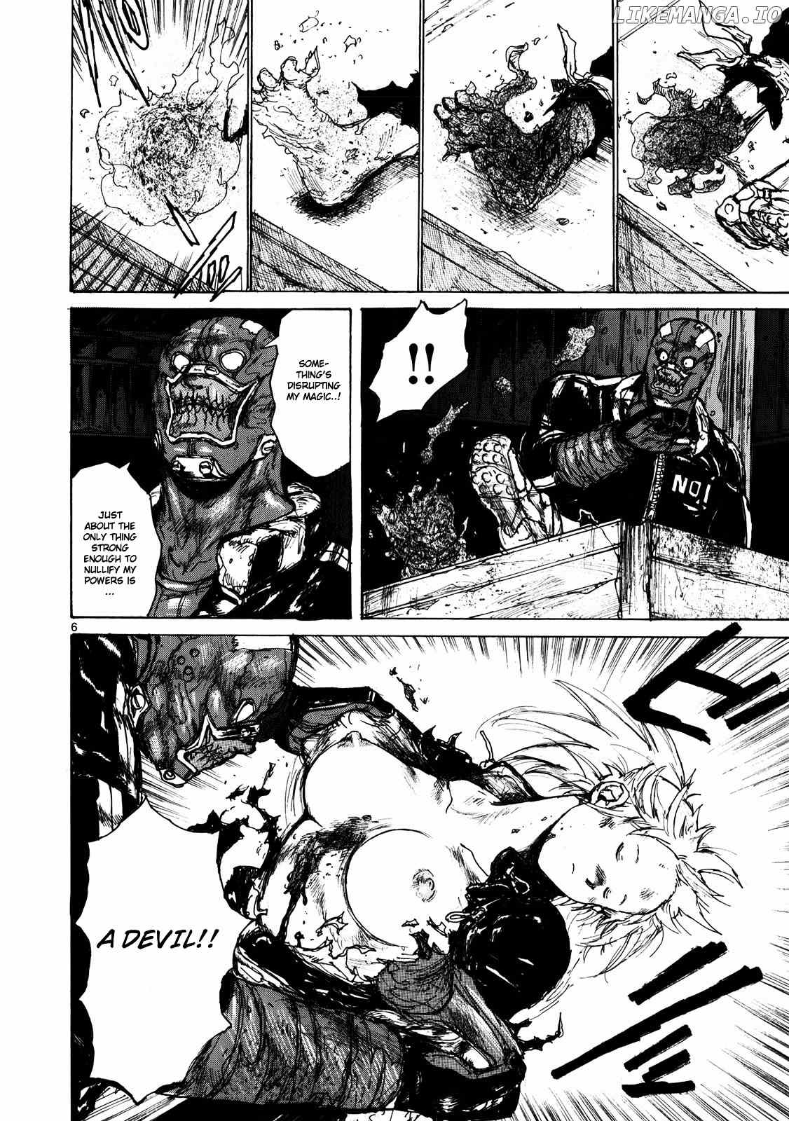 Dorohedoro chapter 62 - page 13