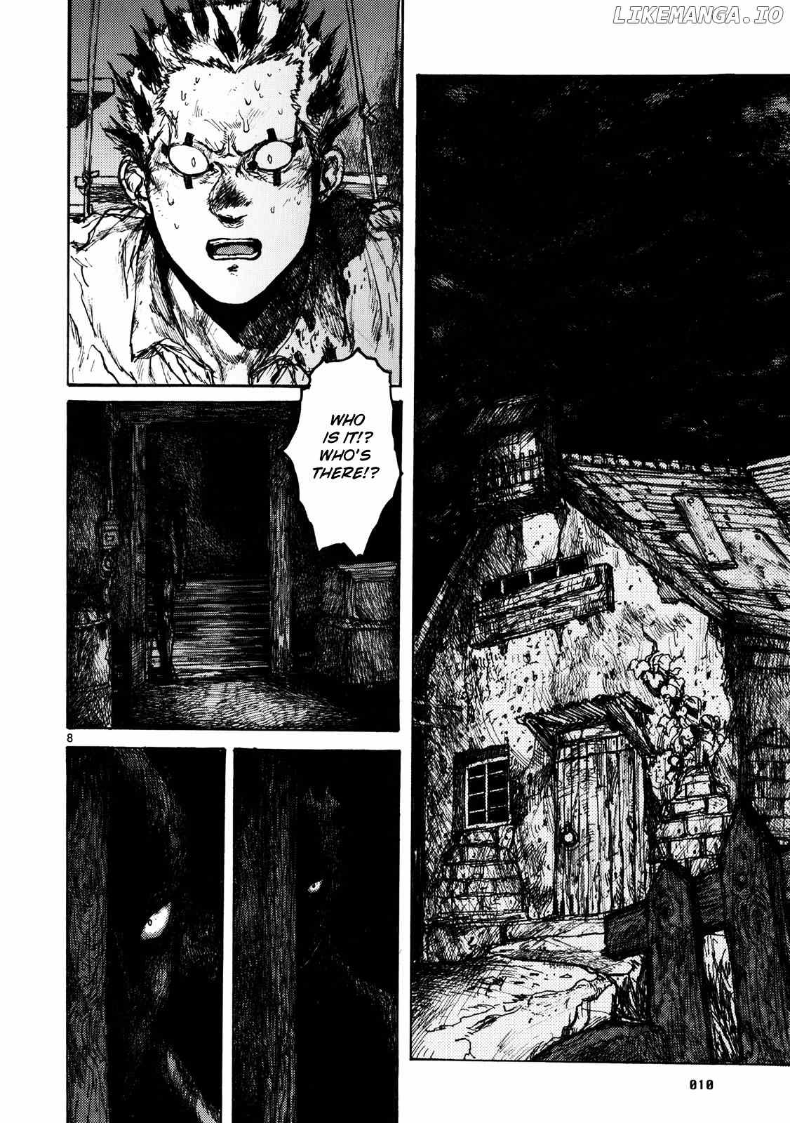 Dorohedoro chapter 62 - page 15