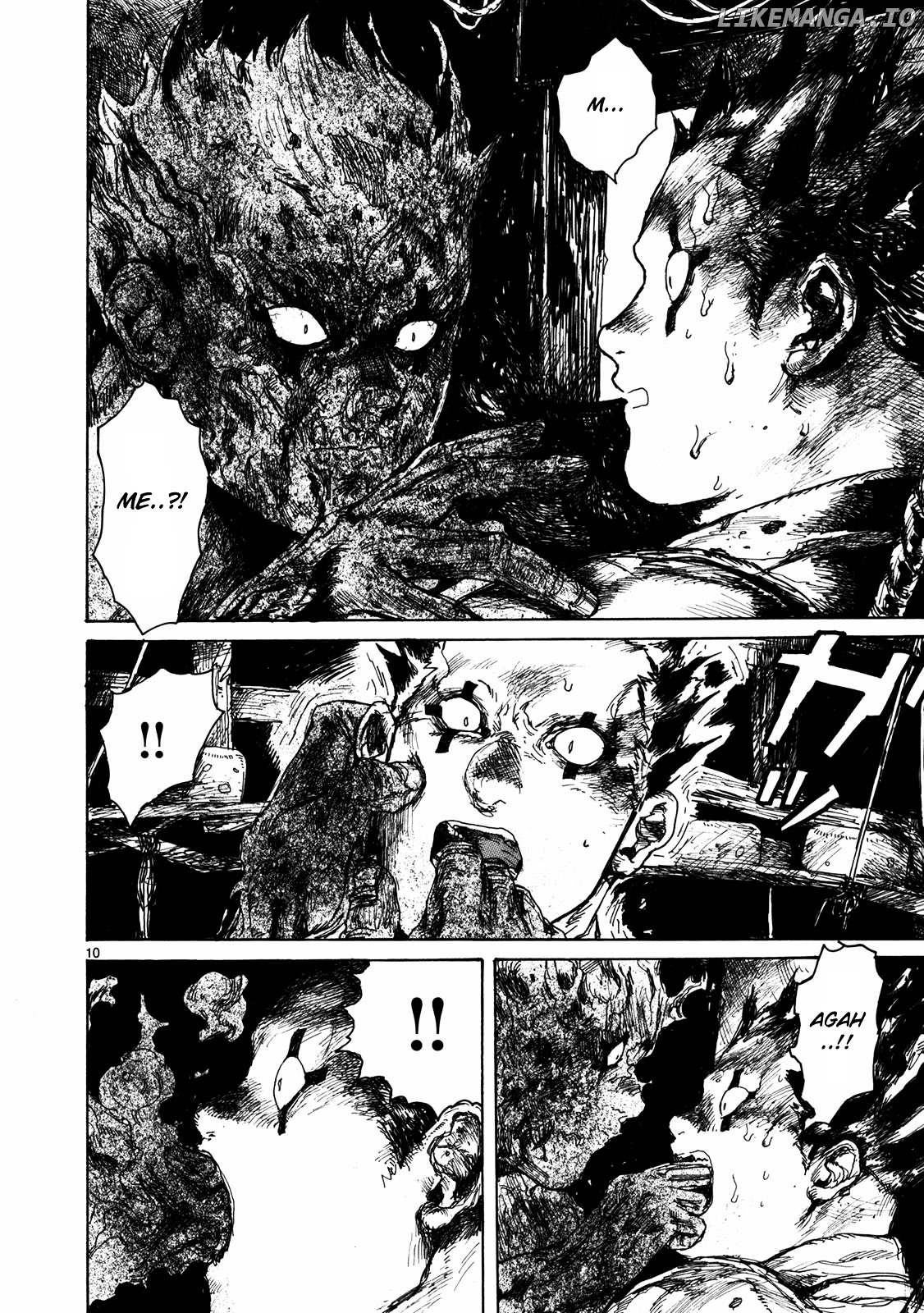 Dorohedoro chapter 62 - page 17