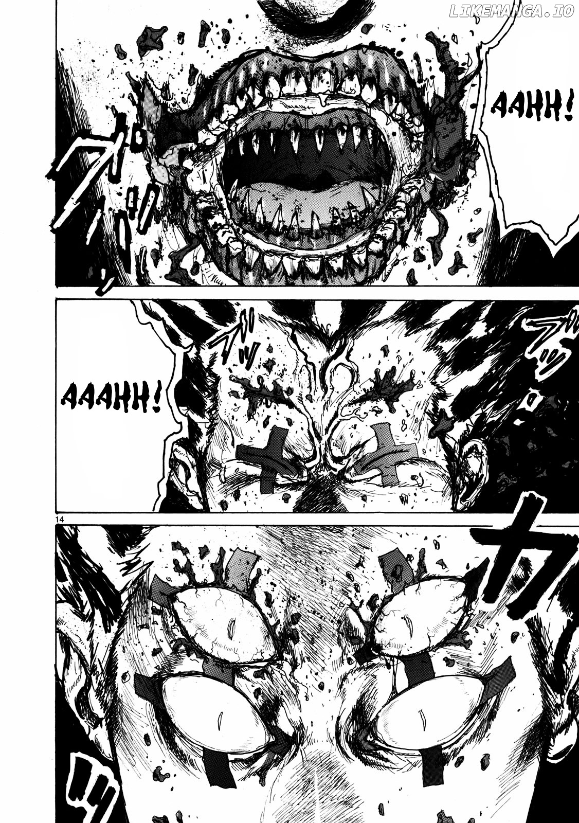 Dorohedoro chapter 62 - page 21