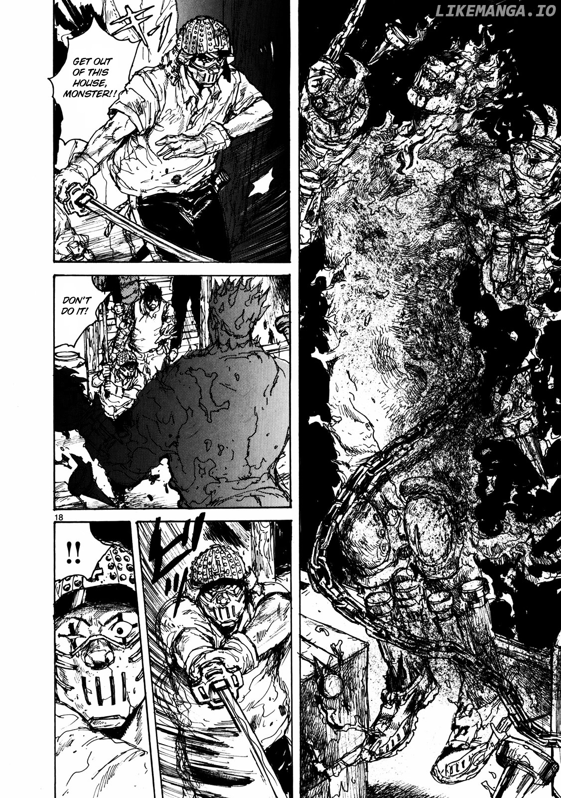 Dorohedoro chapter 62 - page 25