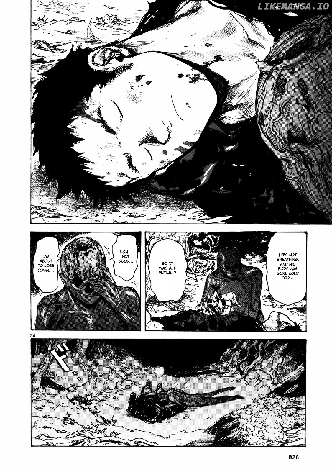 Dorohedoro chapter 62 - page 31