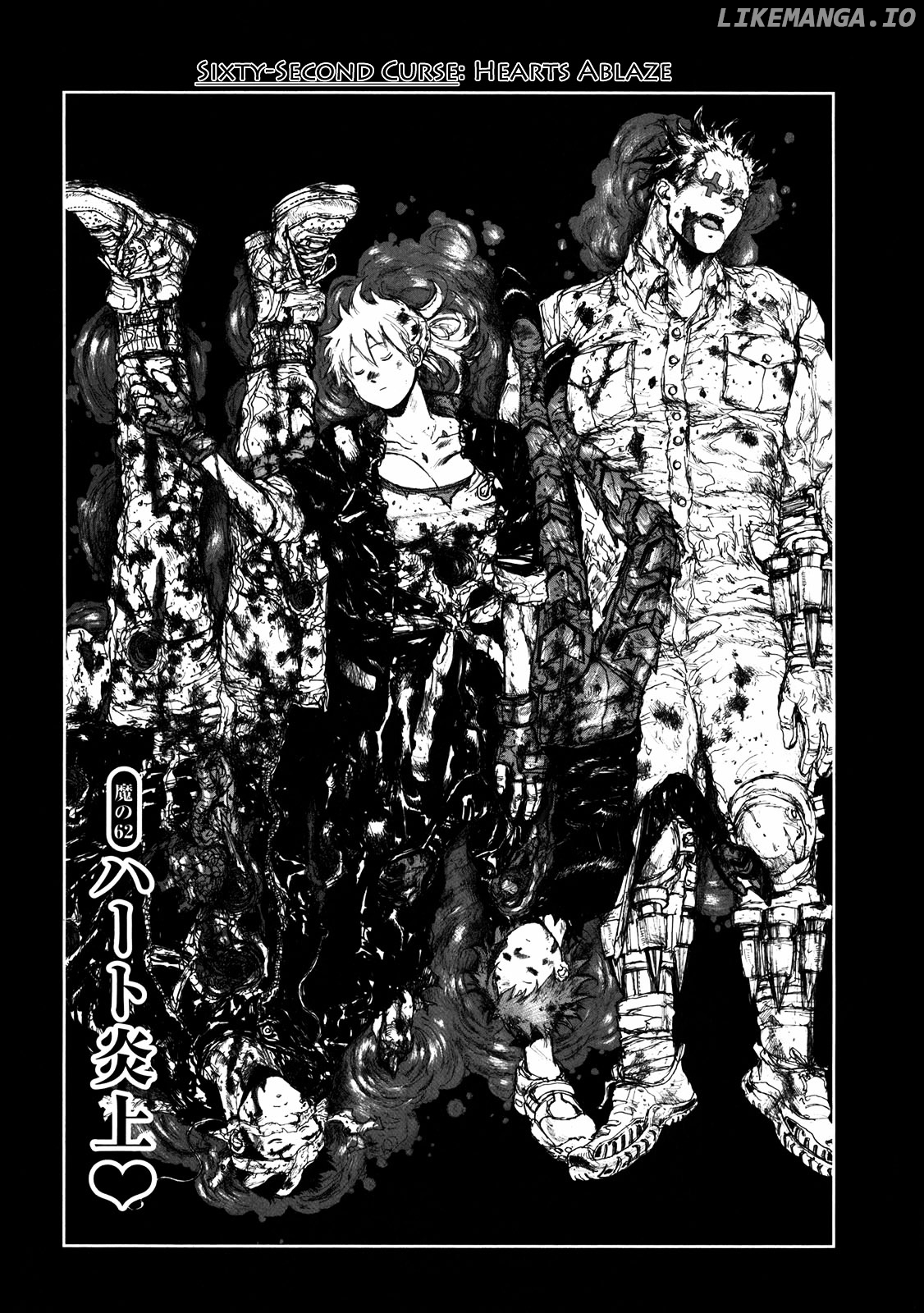 Dorohedoro chapter 62 - page 8