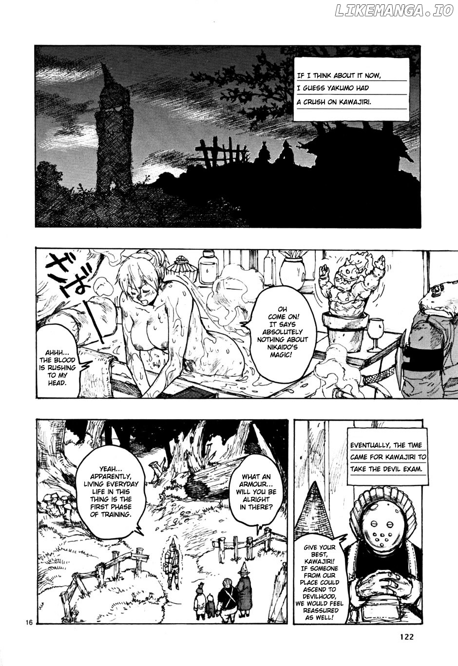 Dorohedoro chapter 54 - page 17