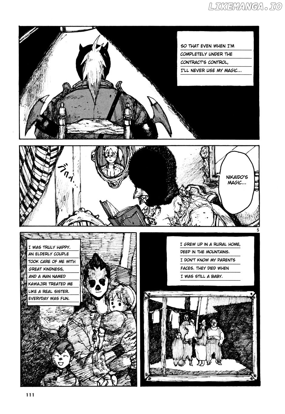 Dorohedoro chapter 54 - page 6