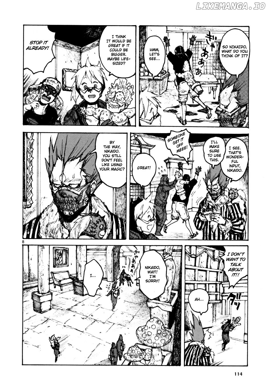 Dorohedoro chapter 54 - page 9