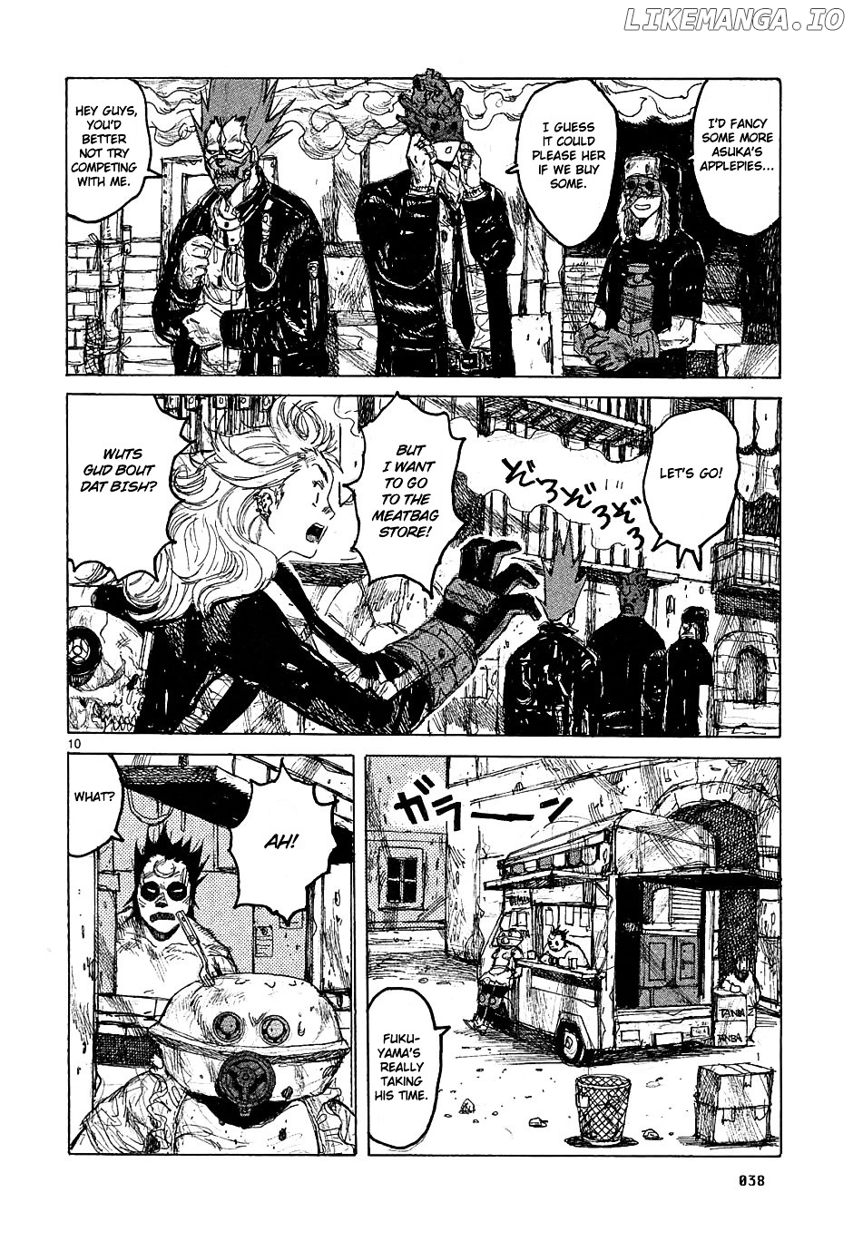 Dorohedoro chapter 38 - page 10