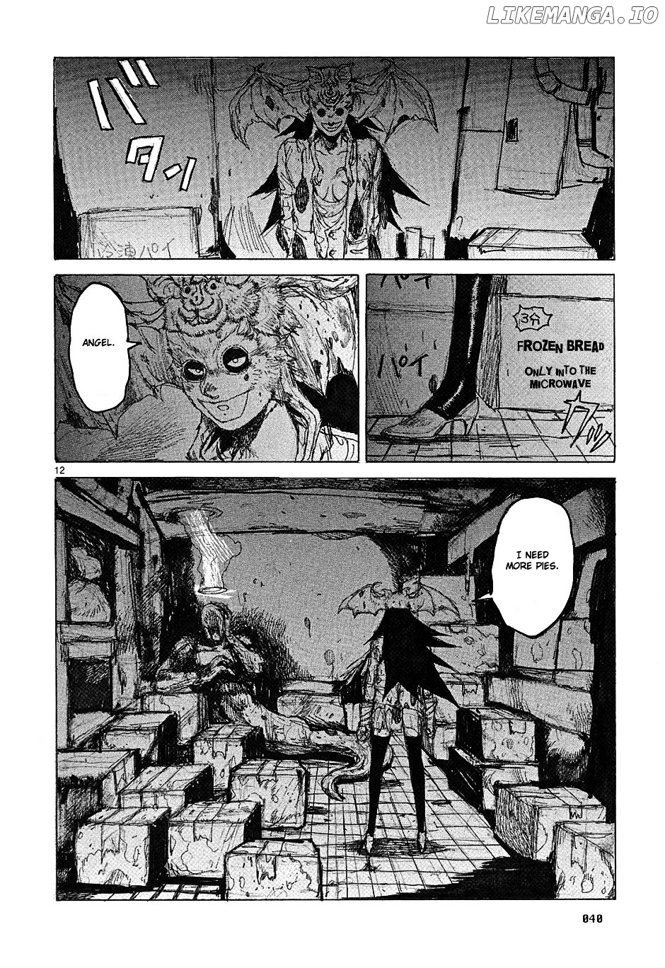 Dorohedoro chapter 38 - page 12