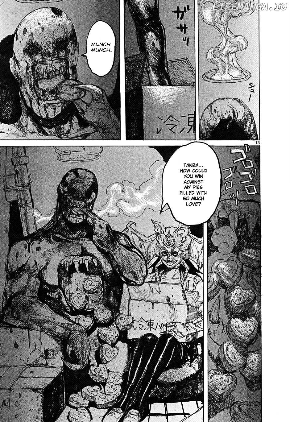 Dorohedoro chapter 38 - page 13