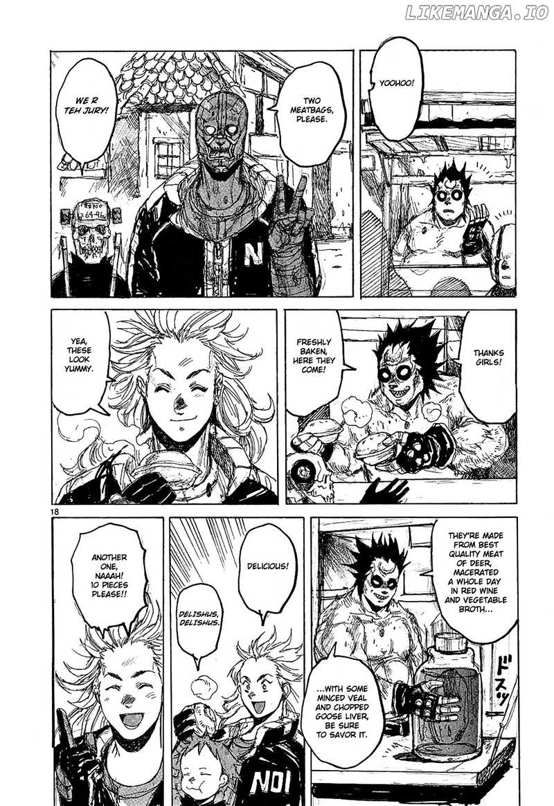 Dorohedoro chapter 38 - page 18