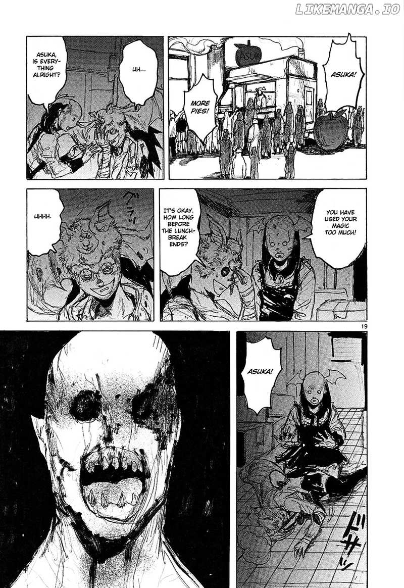 Dorohedoro chapter 38 - page 19