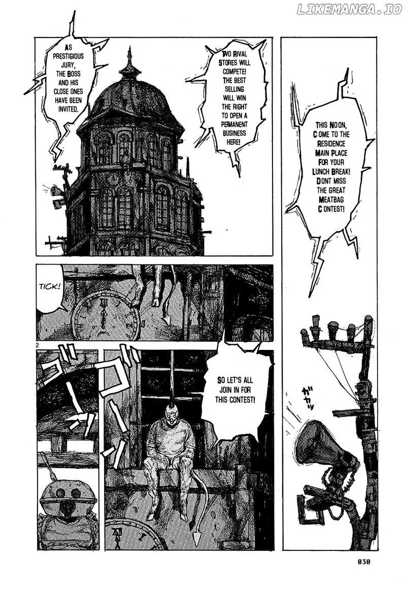 Dorohedoro chapter 38 - page 2