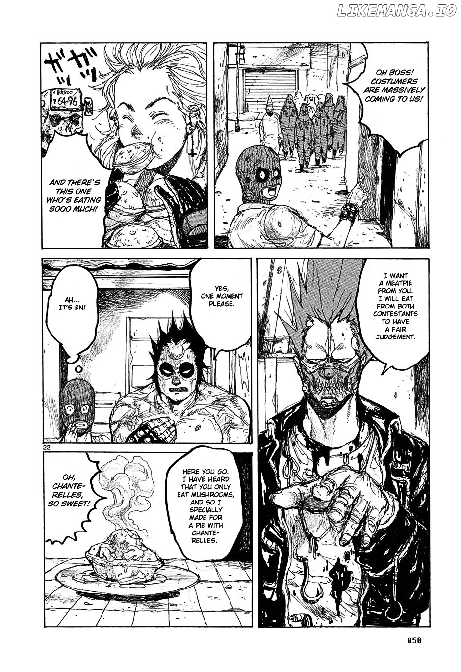 Dorohedoro chapter 38 - page 22