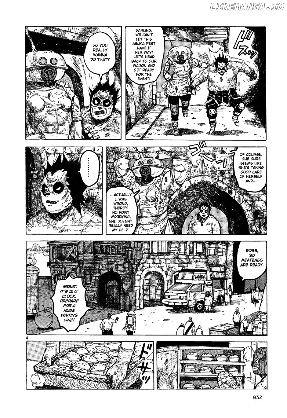 Dorohedoro chapter 38 - page 4